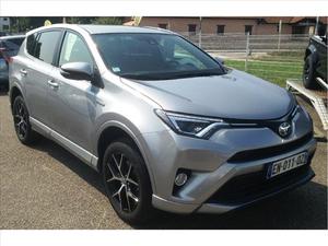 TOYOTA RAV- Hybride Dynamic AWD CVT  Occasion