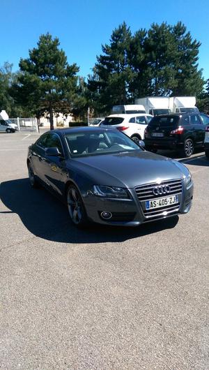 AUDI A5 2.7 V6 TDI 190 DPF Ambition Luxe Multitronic A