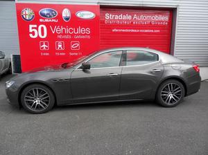 MASERATI GHIBLI  