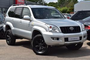 TOYOTA Land Cruiser 173 D-4D VX 5P