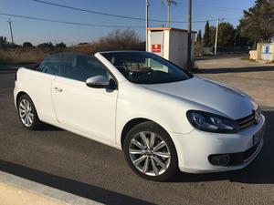 VOLKSWAGEN Golf Cabriolet 2.0 TDI 140 FAP BlueMotion