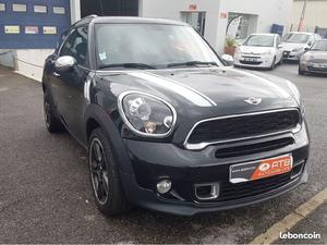 MINI Paceman Cooper SD 143ch Pack Red Hot Chili II ALL4