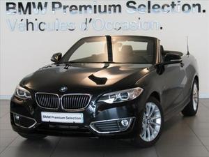 BMW SÉRIE 2 CABRIOLET 220IA 184 LUXURY  Occasion