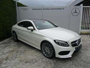 Mercedes-benz CLASSE C COUPÉ 220 D 170CH SPORTLINE 4M