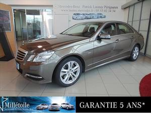 Mercedes-benz CLASSE E 250 CDI BE AVTGRDE EXÉCUT 7GTRO+