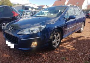 Peugeot 407 SW 2.0 HDI 136 CV d'occasion