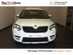 Skoda YETI 1.2 TSI 110 DRIVE GREENT 4X Occasion