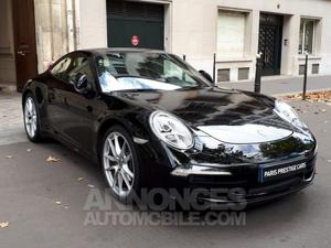 Porsche 991 CARRERA  PDK noir metal.