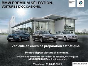 BMW Série  ch Berline Luxury
