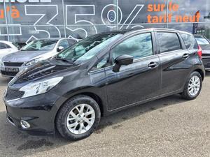 NISSAN Note 1.5 dci 90ch connect edition euro6