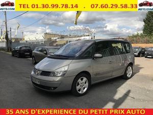 RENAULT Espace 2.2 DCI 150CH PRIVILEGE BVA