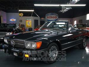 Mercedes 560 SL  noir laqué