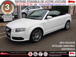 AUDI A4 2.7 V6 TDI 180ch S line GPS