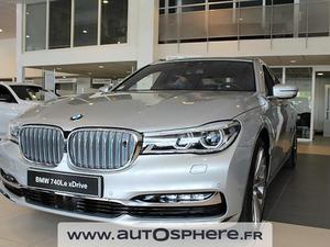 BMW Serie 7 xDrive iPerformance 326 ch Limousine Exclusive