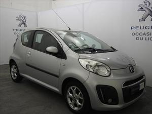 Citroen C1 1.0 I EXCLUSIVE BMP5 3P  Occasion