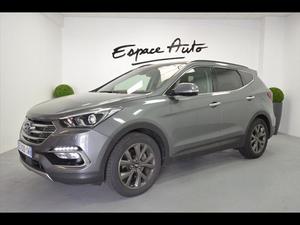 HYUNDAI Santa Fe SANTA FE 2.2 CRDI 200CH EXECUTIVE 4WD BVA