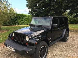 JEEP Wrangler 2.8 CRD 200 Unlimited Black Edition