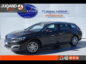 PEUGEOT 508 SW HDI 120 EAT6 BUSINESS GPS  Occasion