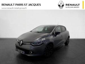 RENAULT Clio TCE 120 ENERGY LIMITED EDC  Occasion