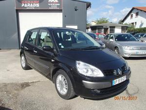 RENAULT Scenic 1.9 dCi 130 FAP Exception