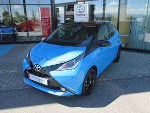 TOYOTA Aygo 1.0 VVT-i x-shift x-cite Bleu Cyan  Occasion