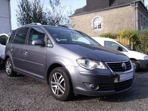 VOLKSWAGEN Touran TOURAN 1.9 TDI 105CH CONFORTLINE FAP 