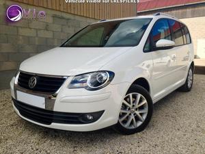 VOLKSWAGEN Touran VOLKSWAGEN TOURAN 2.0 TDI 140 FR