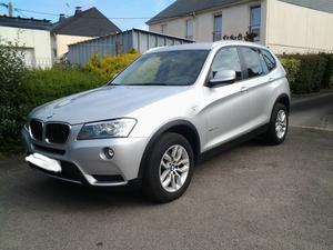 BMW X3 xDrive20d 184ch Excellis Steptronic A