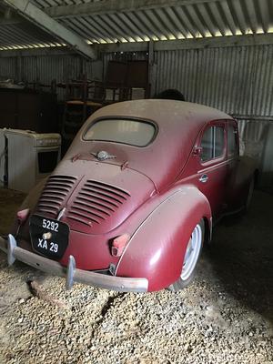 CITROëN Divers 4 CV