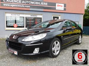 PEUGEOT 407 Sport Pack 2.0 HDi 136 Garantie