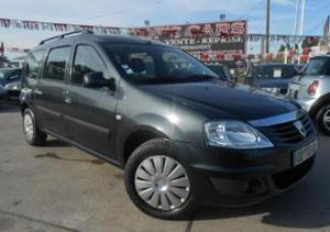 Dacia Logan 1.5 DCI 85 CH LAUREATE d'occasion