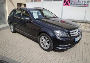 Mercedes Classe C 180 CDI BV6 AVANTGARDE EXECUTIVE SW BR