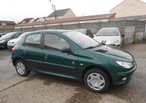 Peugeot 206 ROLAND GARROS CV d'occasion