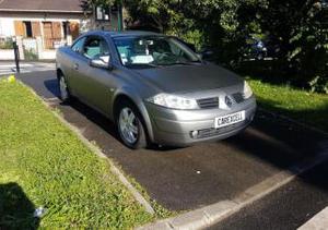 Renault Megane CABRIOLET  CHX KARMAN d'occasion