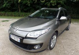 Renault Megane III ESTATE 1,5 DCI 90 BUSINESS d'occasion