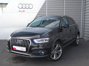 AUDI Q3 2.0 TDI 140ch Ambition Luxe quattro