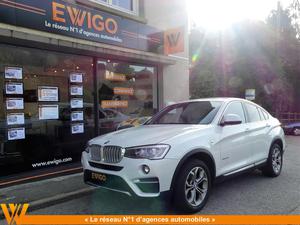 BMW X4 xDrive20d 190ch xLine A