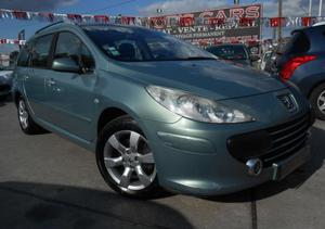 Peugeot 307 SW 1.6 HDI 110 CH SPORT PACK 7 PLACES d'occasion