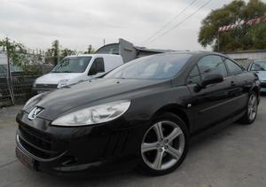 Peugeot 407 COUPE 2.7 V6 HDI 140 CH GRIFFE BVA d'occasion
