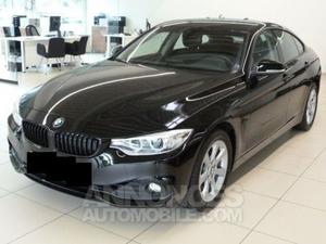 BMW Série 4 2 PORTES noir metal