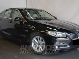 BMW Série 5 portes noir metal
