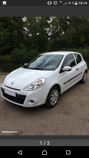 RENAULT Clio 1.5 dCi 70 eco2 Dynamique