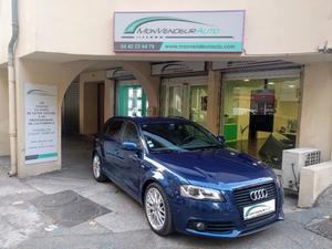 AUDI A3 2.0 TDI 140ch S line S tronic 6