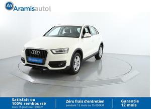 AUDI Q3 2.0 TDI 140 ch Attraction + GPS