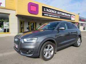 AUDI Q3 2.0 TDI 177 ambition luxe quattro S tronic