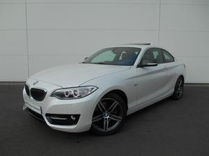 BMW Serie 2 Coupe 220iA 184ch Sport  Occasion