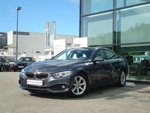 BMW Serie 4 Gran Coupe 418d 143ch Lounge  Occasion