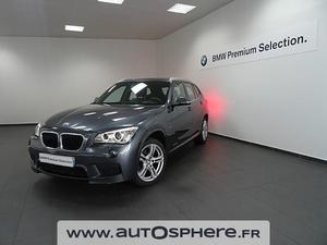 BMW X1 xDrive18dA 143ch M Sport  Occasion