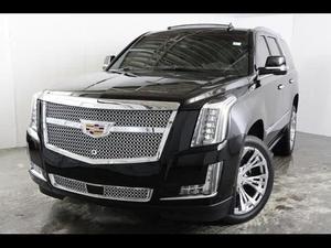 Cadillac Escalade PLATINIUM V8 6,2L  Occasion