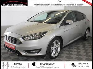 FORD Focus FOCUS 1.0 ECOBOOST 125CH STOP&START TITANIUM 